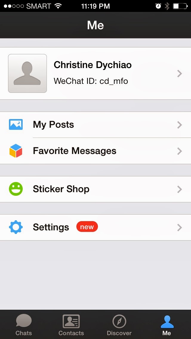 Wechat Dating